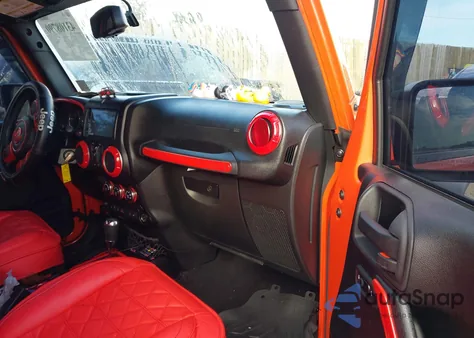 2015 Jeep Wrangler Unlimited Sahara from USA, damaged, VIN 1C4HJWEG6FL584288